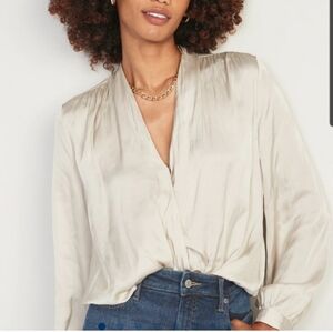 Old Navy Satin Blouse
